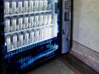 Máquina de venda automática de vela cató