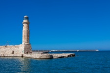 Chania lighthouse