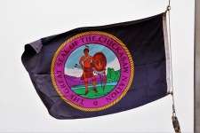 Chickasaw Nation Flag