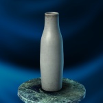 Vase gris argile