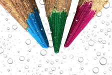 Colorful Crayons, Pencils