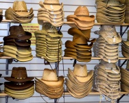 Chapeaux de cowboy à vendre