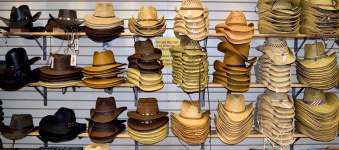 Chapeaux de cowboy à vendre