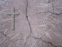 Cross Cracks And Crown