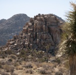 Desert Mountain Landscape