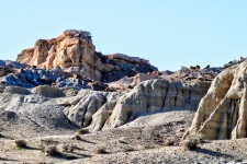 Desert Rocks Landscape