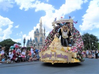 Disneyworld Florida Parade