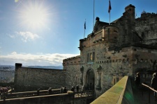 Edinburgh Castle Gate