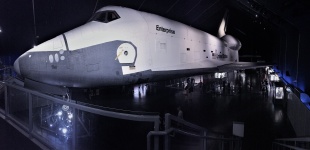 Enterprise shuttle space New York