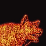 Lobo de fuego