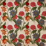 Floral Background Vintage Fabric