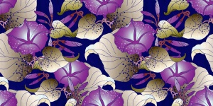 Floral background pattern 1466