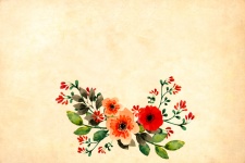 Blume, Hintergrund, Vintage, Rosen