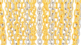 Aur & Chrome Chains
