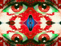 Graffiti eye Kaleidoscope