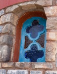 Fenêtre de la chapelle grecque
