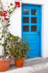 řecké dveře