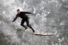 Grunge Surfer