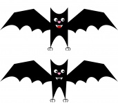 Halloween Cartoon Bat