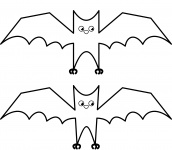 Haloween Bat