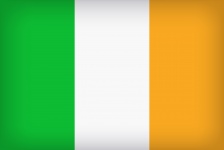 Ír zászló