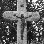 耶稣在十字架上