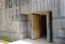 Large Solid Crypt Doors