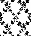 Leaves Pattern Clipart Silhouette