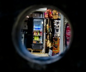 Looking Through A Porthole