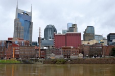 Nashville, Tennessee pejzaż miejski