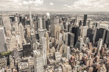 New York city view