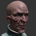 Old man bust 3