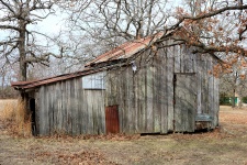 Old Shed in the Country