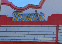 Old Theater Marquee