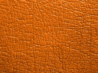 Orange Leder Effekt Hintergrund