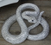 Ornamental Coiled Snake