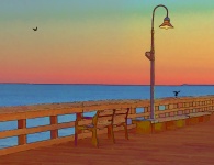 Painted Pier