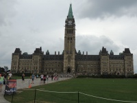 Parlamentets byggnader
