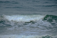 Part Of Wave Breaking In The Ocean