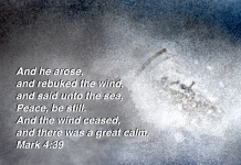 Peace, Be Still - The Great Storm