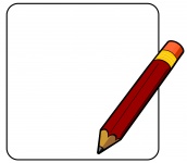 Bleistift-Zeichen