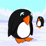 Tučňák Cartoon