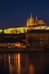 Prague, République tchèque - Château de 