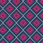 Fioletowy wzór tkaniny i tkaniny