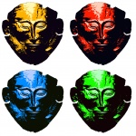 Quad Color Mask