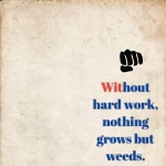 Quote On Hard Work