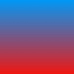 Red Blue Background