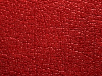 Roter Ledereffekt-Hintergrund