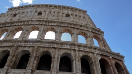 římské Koloseum