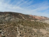 Mensola dell'arenaria in Colorado NM